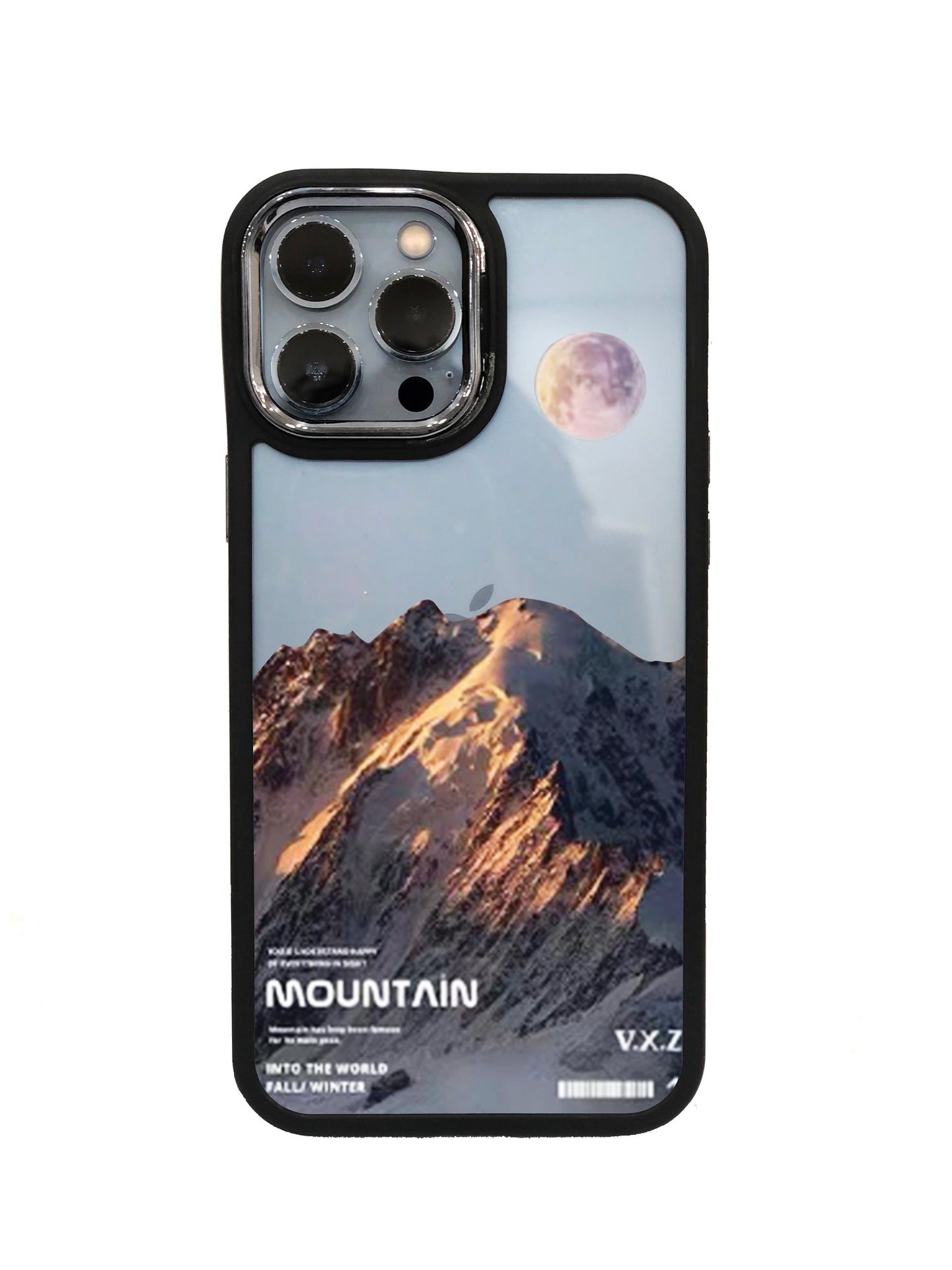 Mountain Black Border Case