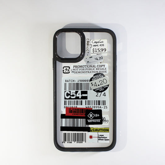 Promotional Copy Black Border Case