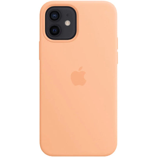 Apple Silicone Case Peach