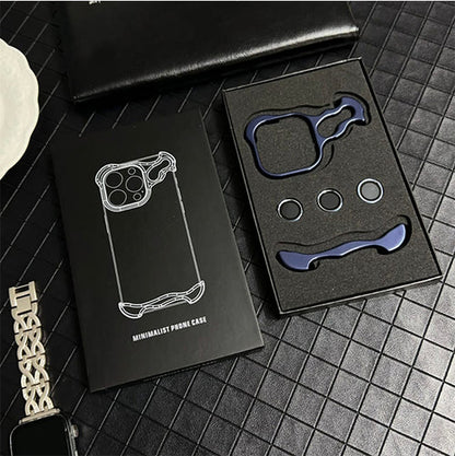 Alloy Corner Bumper Case (360 Protection)