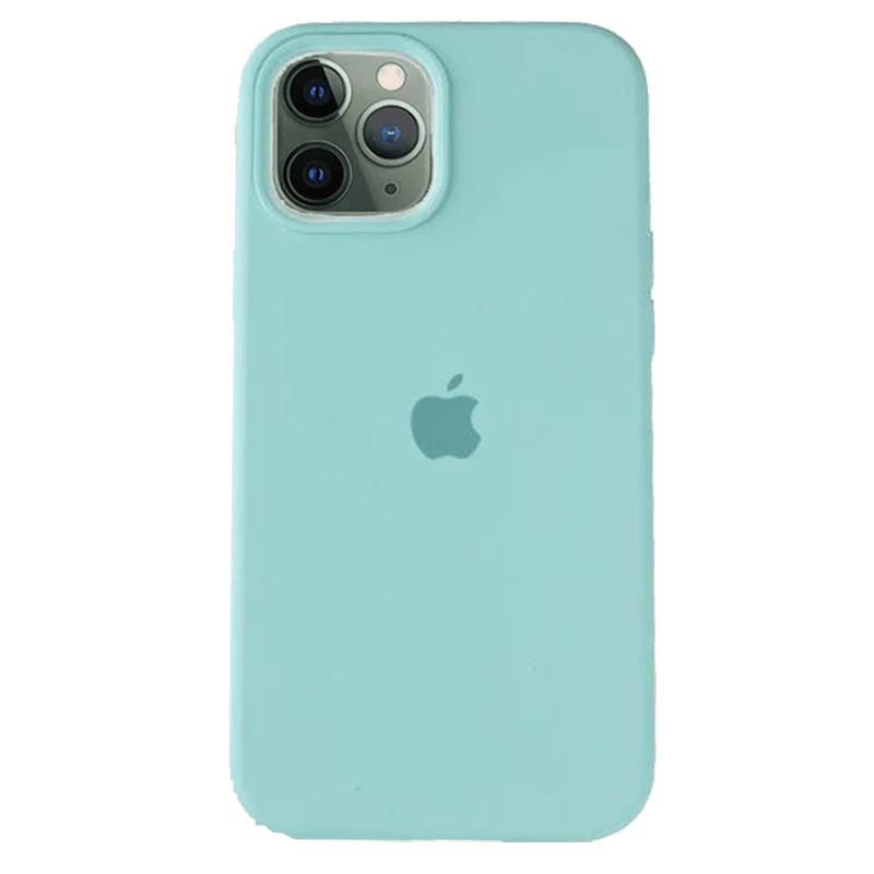 Apple Silicone Case Ice Blue