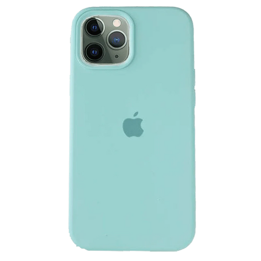 Apple Silicone Case Ice Blue