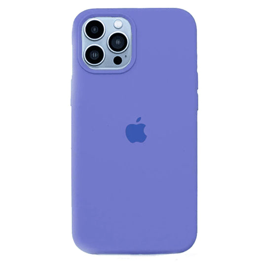 Apple Silicone Case Lilac