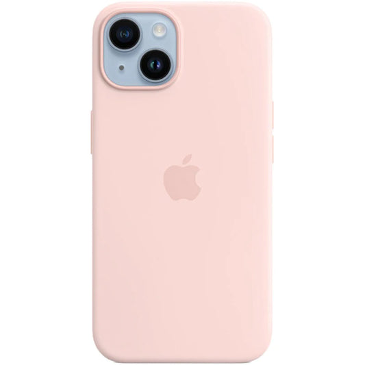 Apple Silicone Case Candy Pink