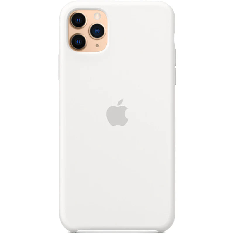 Apple Silicone Case White