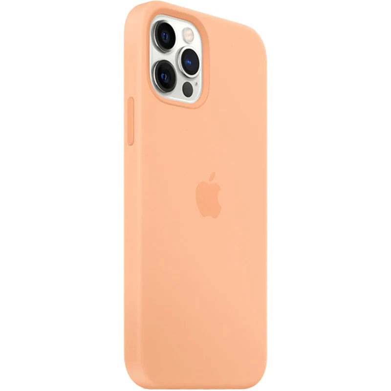 Apple Silicone Case Peach