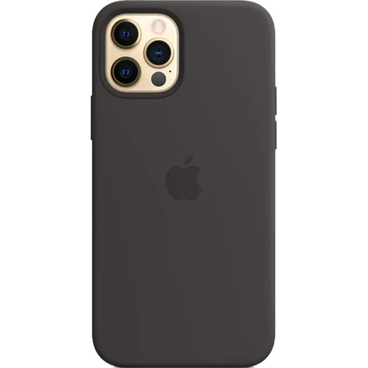 Apple Silicone Case Charcoal