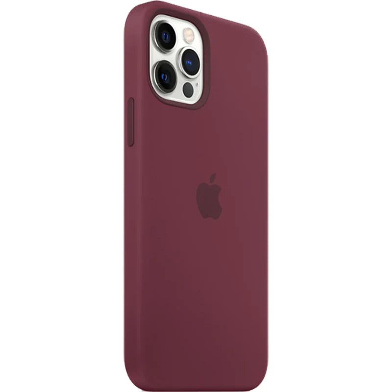 Apple Silicone Case Plum