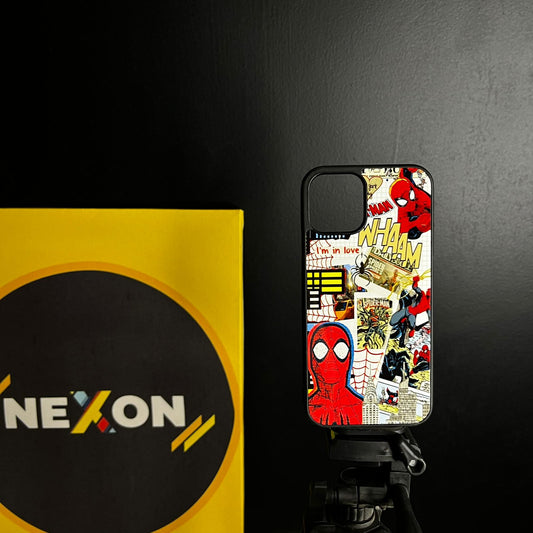SpiderMan Glossy Case- iPhone 12/12pro