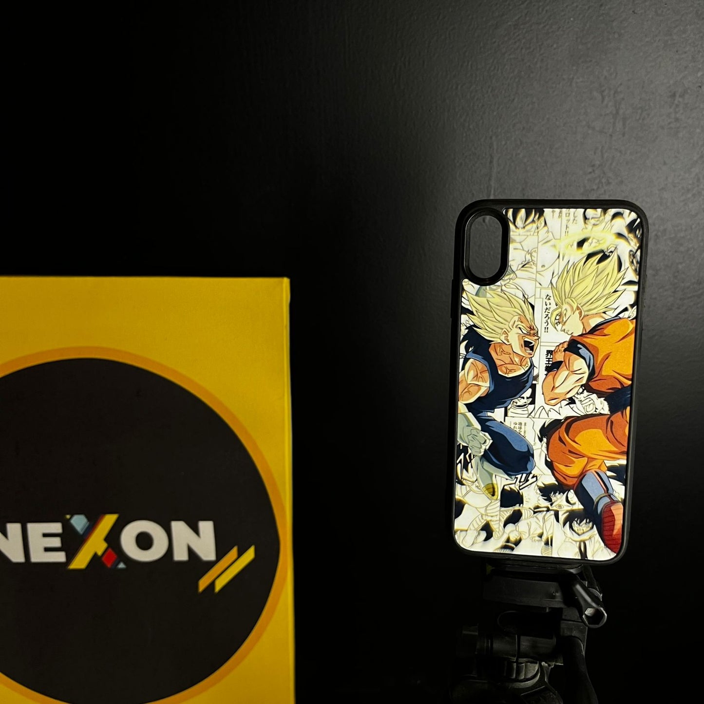 Goku Glossy Case- iPhone Xs Max