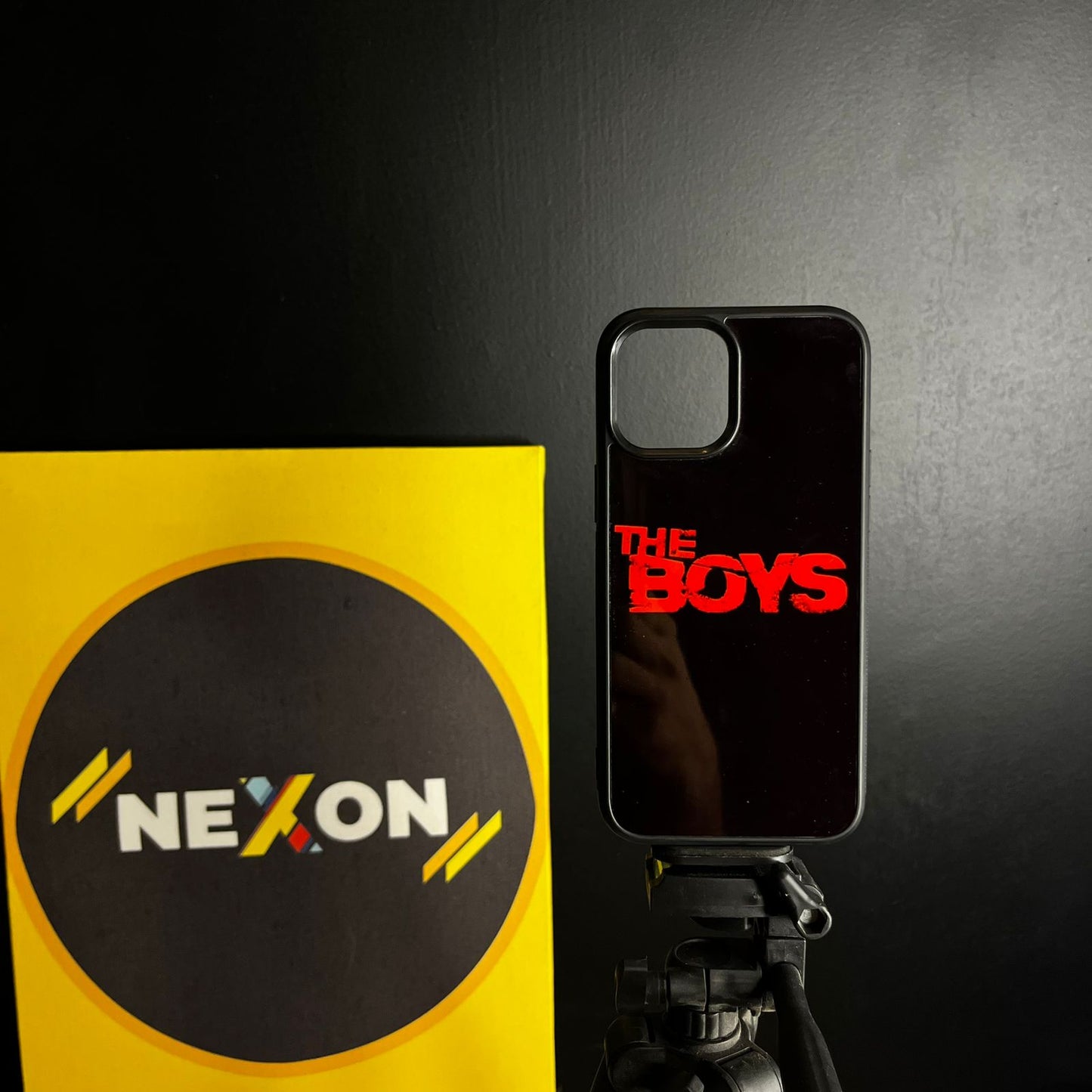 The Boyz Glossy Case- iPhone 12 pro max