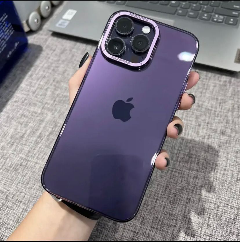 iPhone Hard Plastic Neon Case
