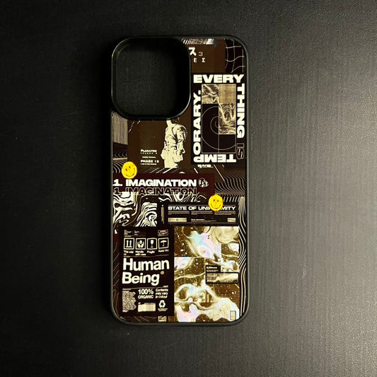 Imagination Glossy Case- iPhone 14 pro max