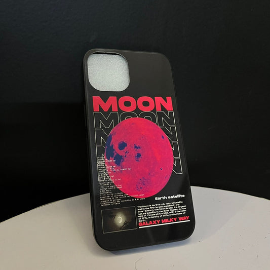 iPhone 13/14 Moon Glossy Case