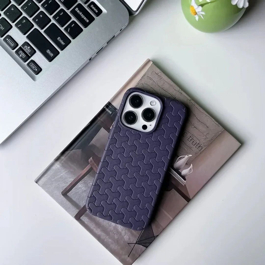 Silicone Woven Case