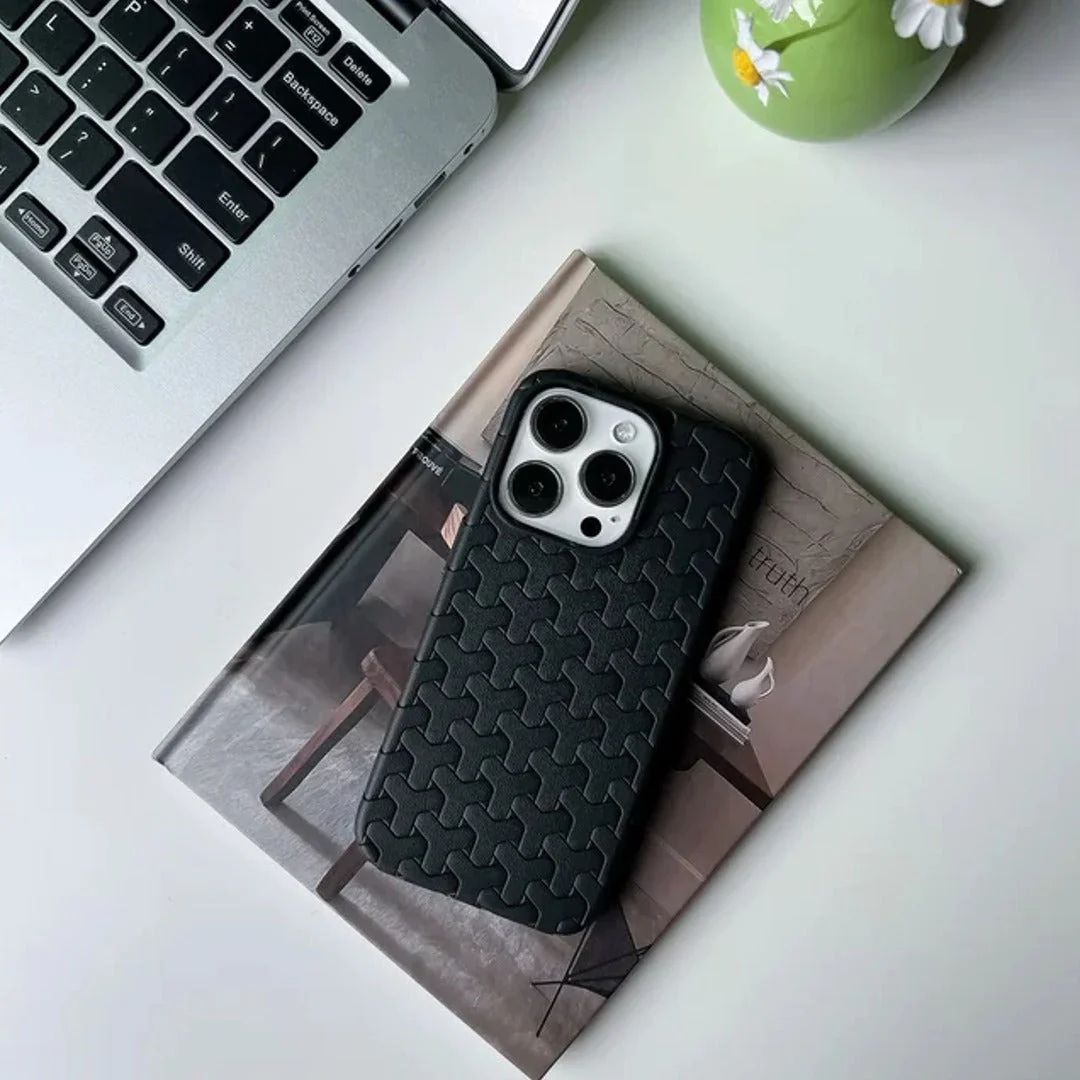 Silicone Woven Case