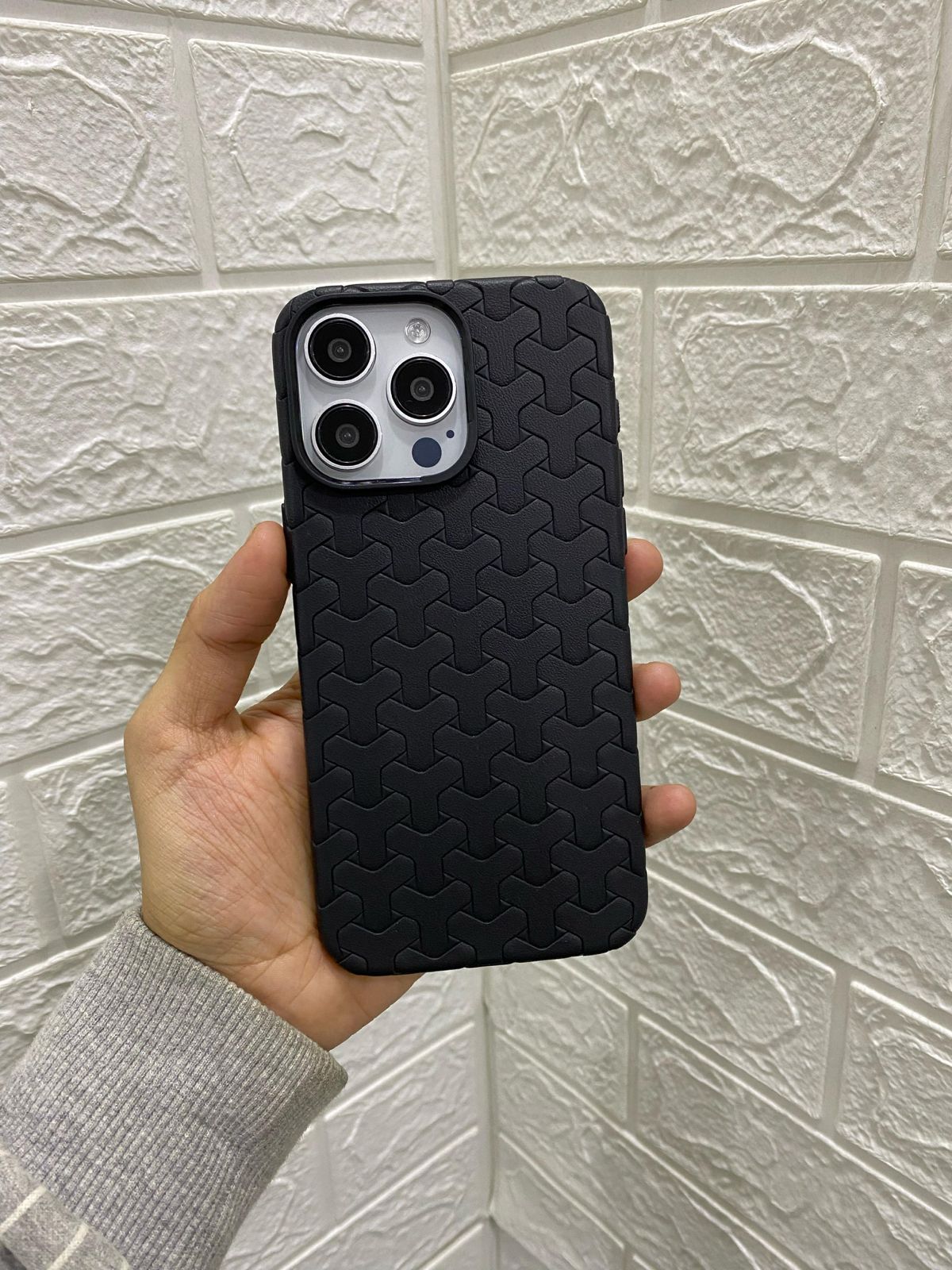 Silicone Woven Case