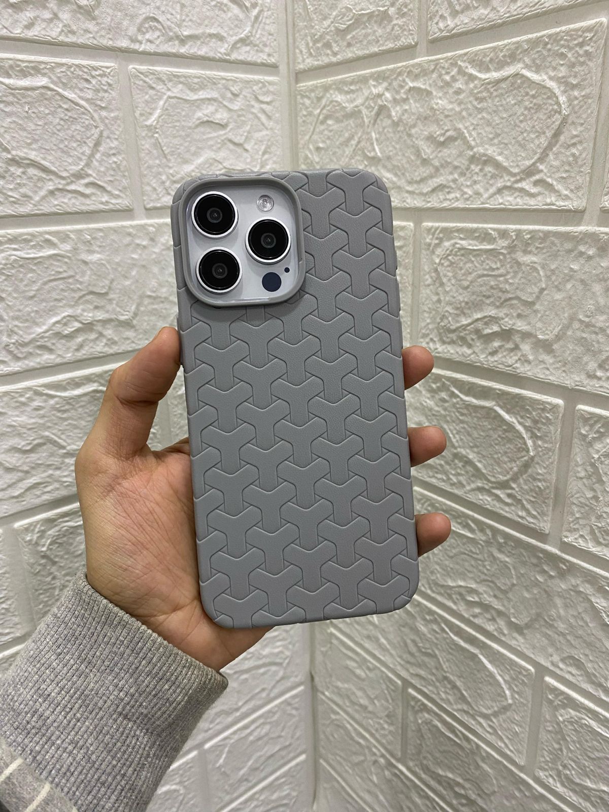 Silicone Woven Case