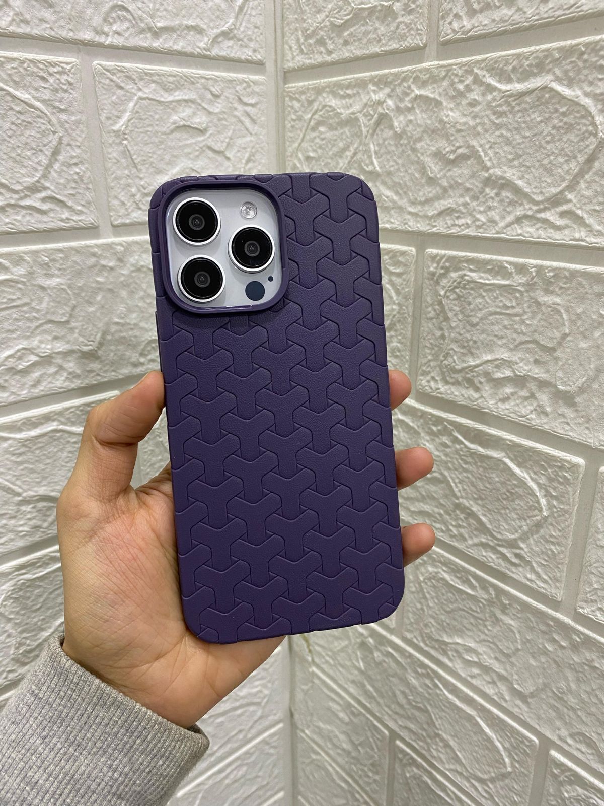 Silicone Woven Case