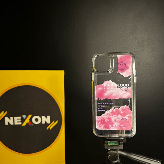 iPhone 11 pro max-Pink Cloud Acrylic Case