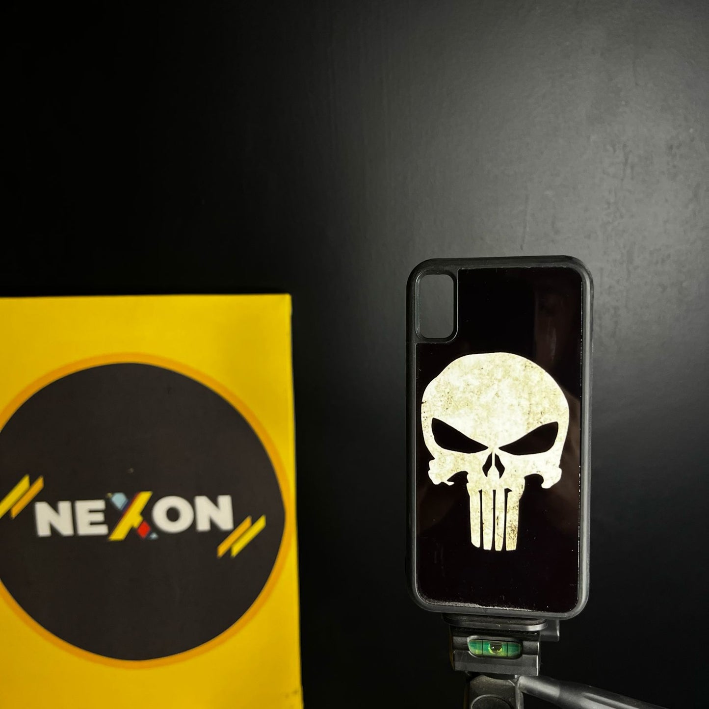 Punisher Glossy Case- iPhone X/Xs