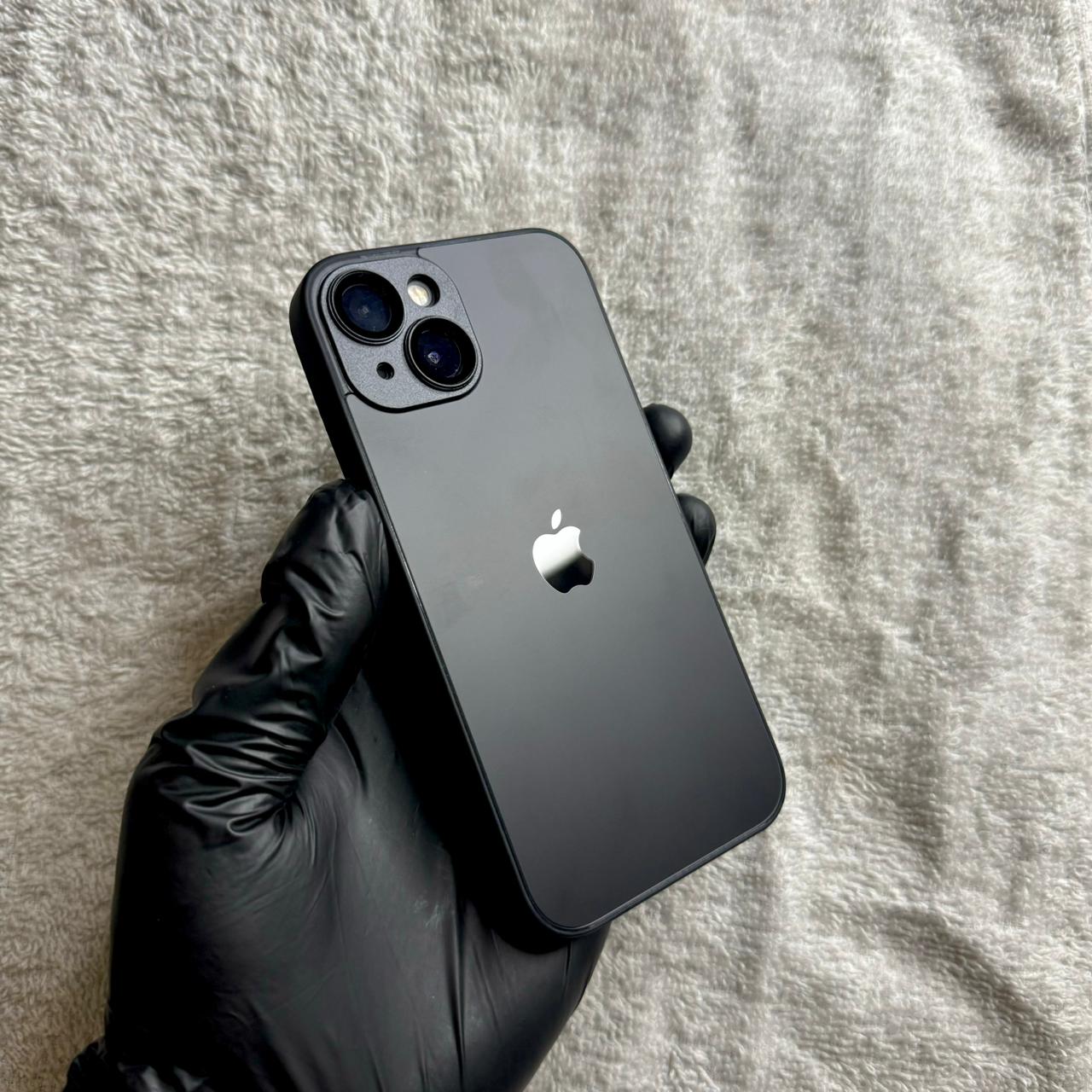 Ag Glass Case Black (Dark Knight Edition)