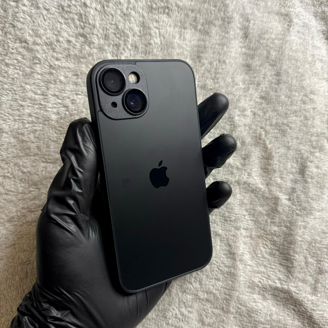 Ag Glass Case Black (Dark Knight Edition)