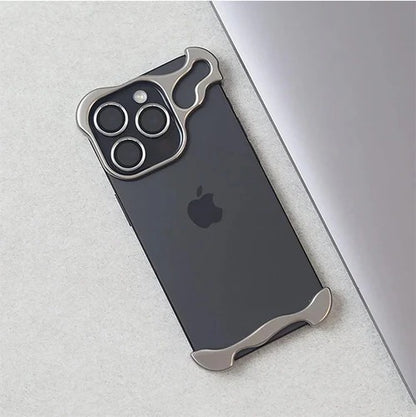 Alloy Corner Bumper Case (360 Protection)