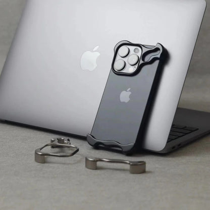 Alloy Corner Bumper Case (360 Protection)