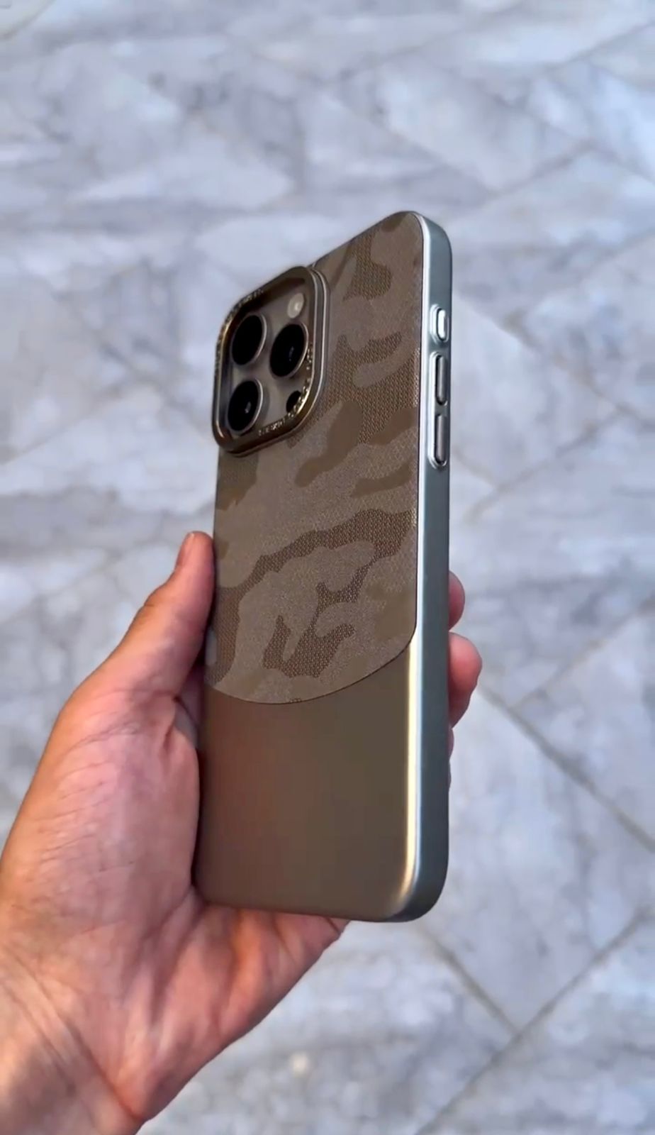 Dual tone Camouflage Case