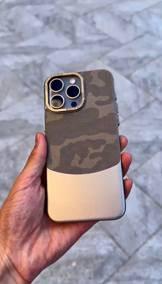 Dual tone Camouflage Case