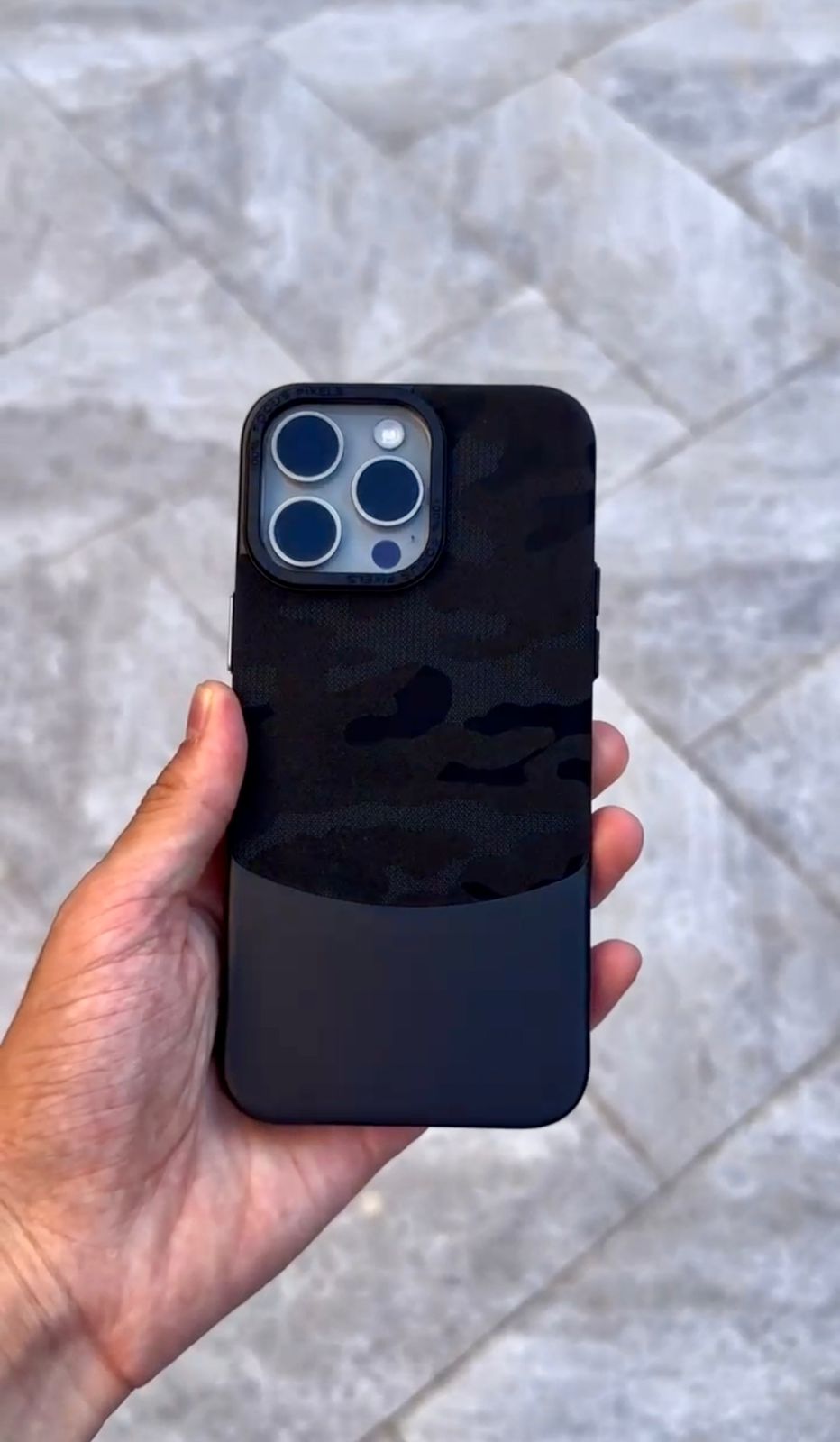 Dual tone Camouflage Case