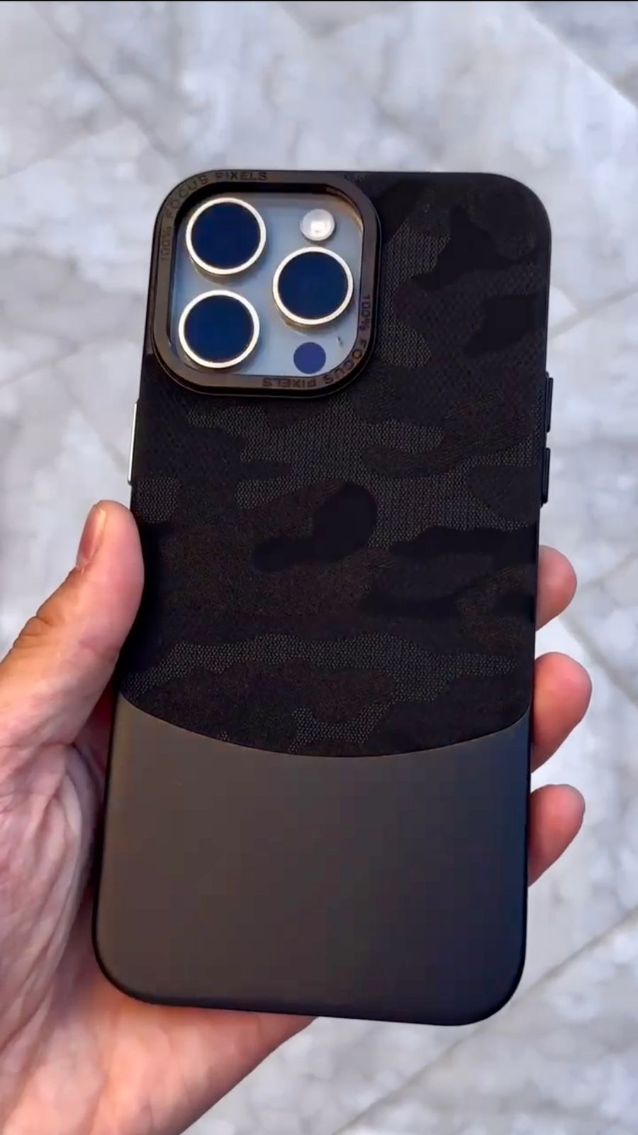 Dual tone Camouflage Case