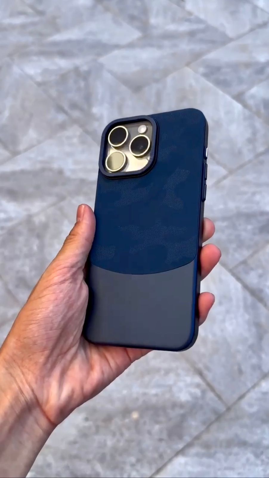 Dual tone Camouflage Case