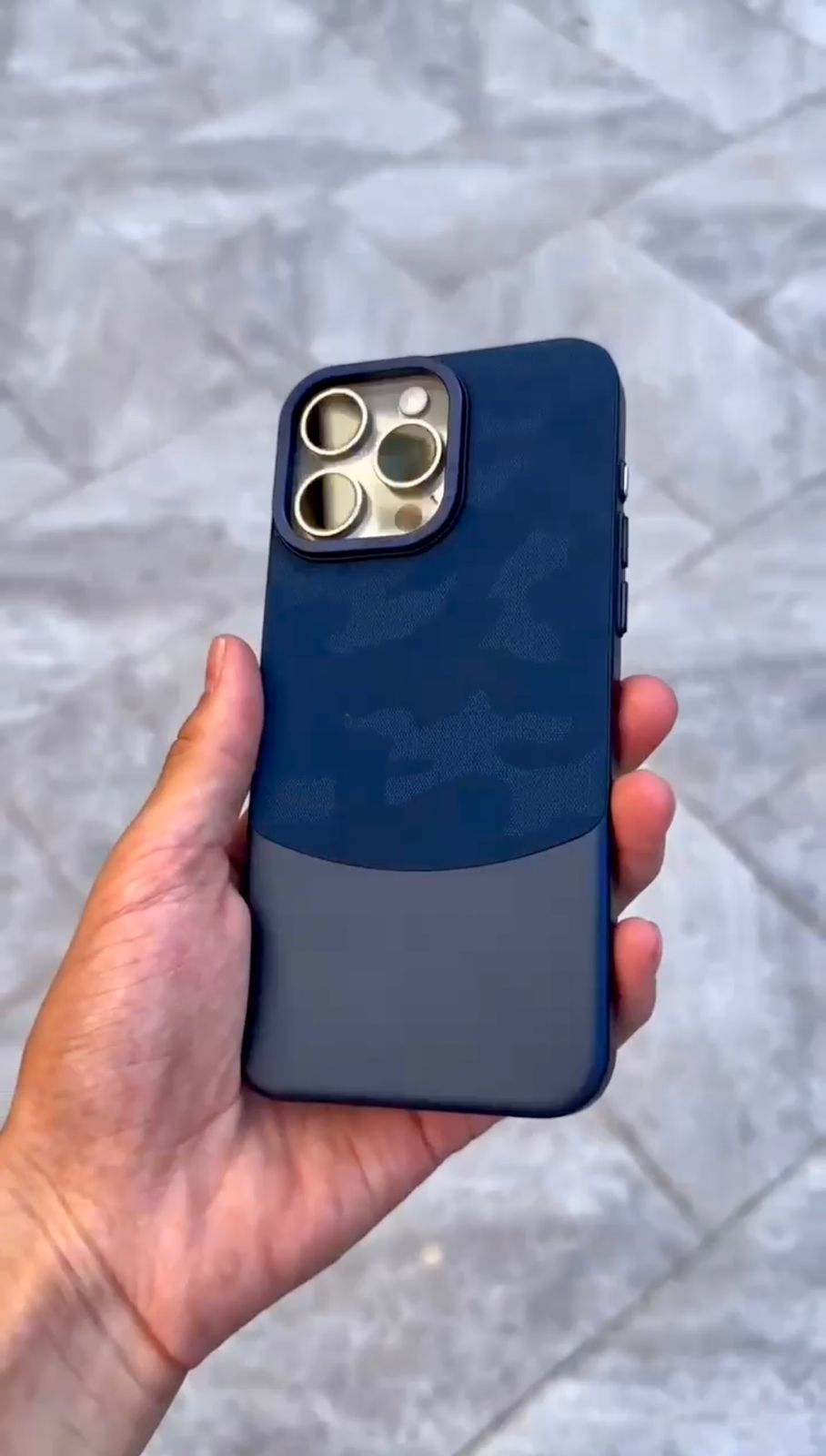 Dual tone Camouflage Case