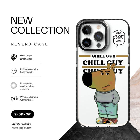 Chill Guy Reverb Case