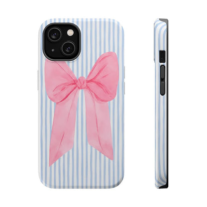 Coquette Blue Premium Glossy Phone Case (Dual Layer) Available For All iPhone Models