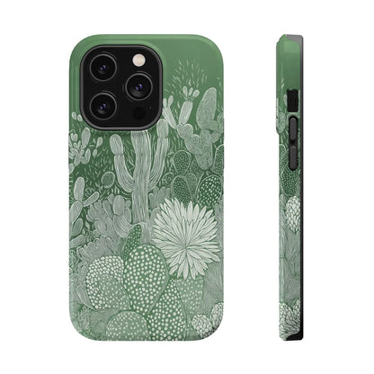 Cactus Charm Premium Glossy Phone Case (Dual Layer) Available For All iPhone Models