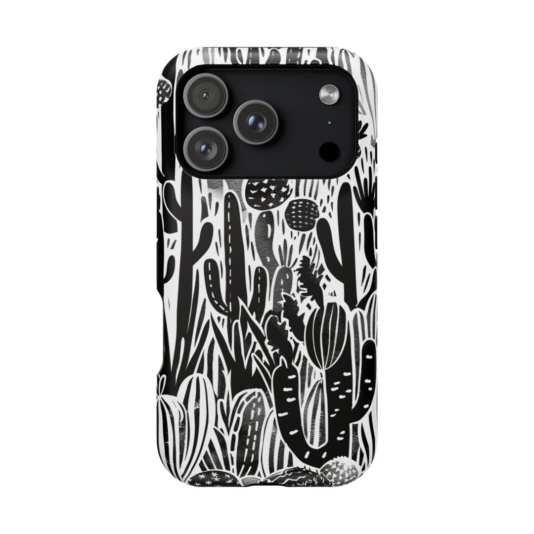 Dune Dreams Premium Glossy Phone Case (Dual Layer) Available For All iPhone Models