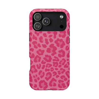 Pink Safari Premium Glossy Phone Case (Dual Layer) Available For All iPhone Models