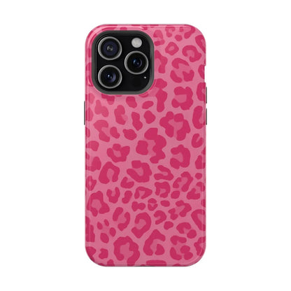 Pink Safari Premium Glossy Phone Case (Dual Layer) Available For All iPhone Models