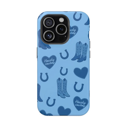 Blue Rodeo Premium Glossy Phone Case (Dual Layer) Available For All iPhone Models