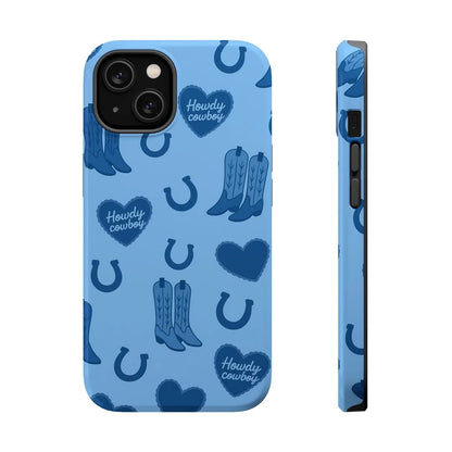 Blue Rodeo Premium Glossy Phone Case (Dual Layer) Available For All iPhone Models