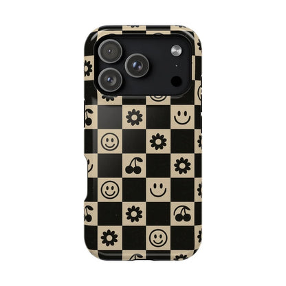 Chérie Bloom Premium Glossy Phone Case (Dual Layer) Available For All iPhone Models