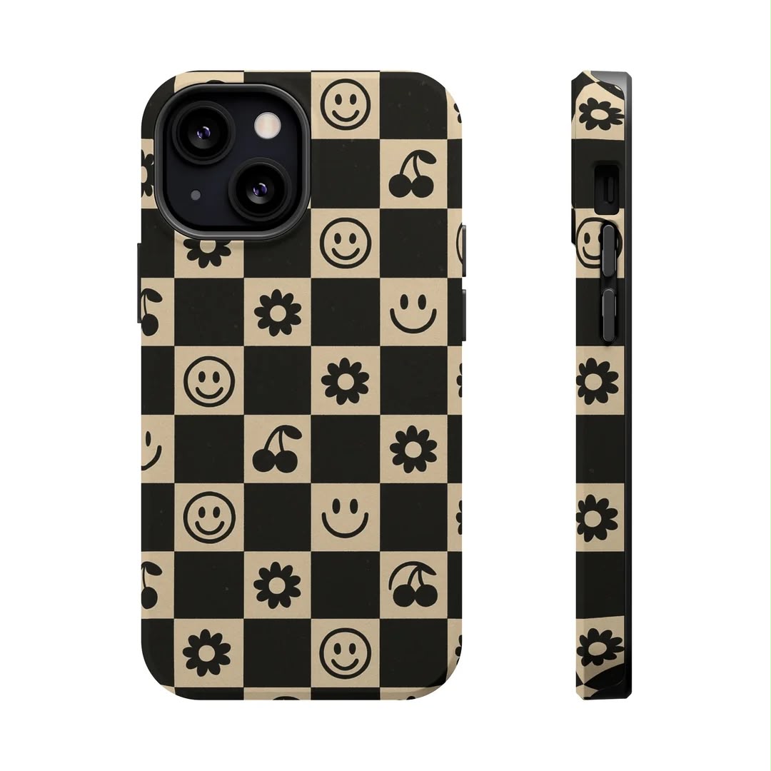 Chérie Bloom Premium Glossy Phone Case (Dual Layer) Available For All iPhone Models