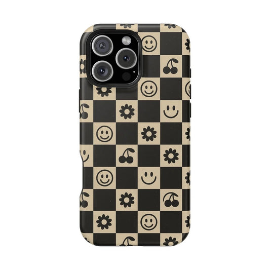 Chérie Bloom Premium Glossy Phone Case (Dual Layer) Available For All iPhone Models