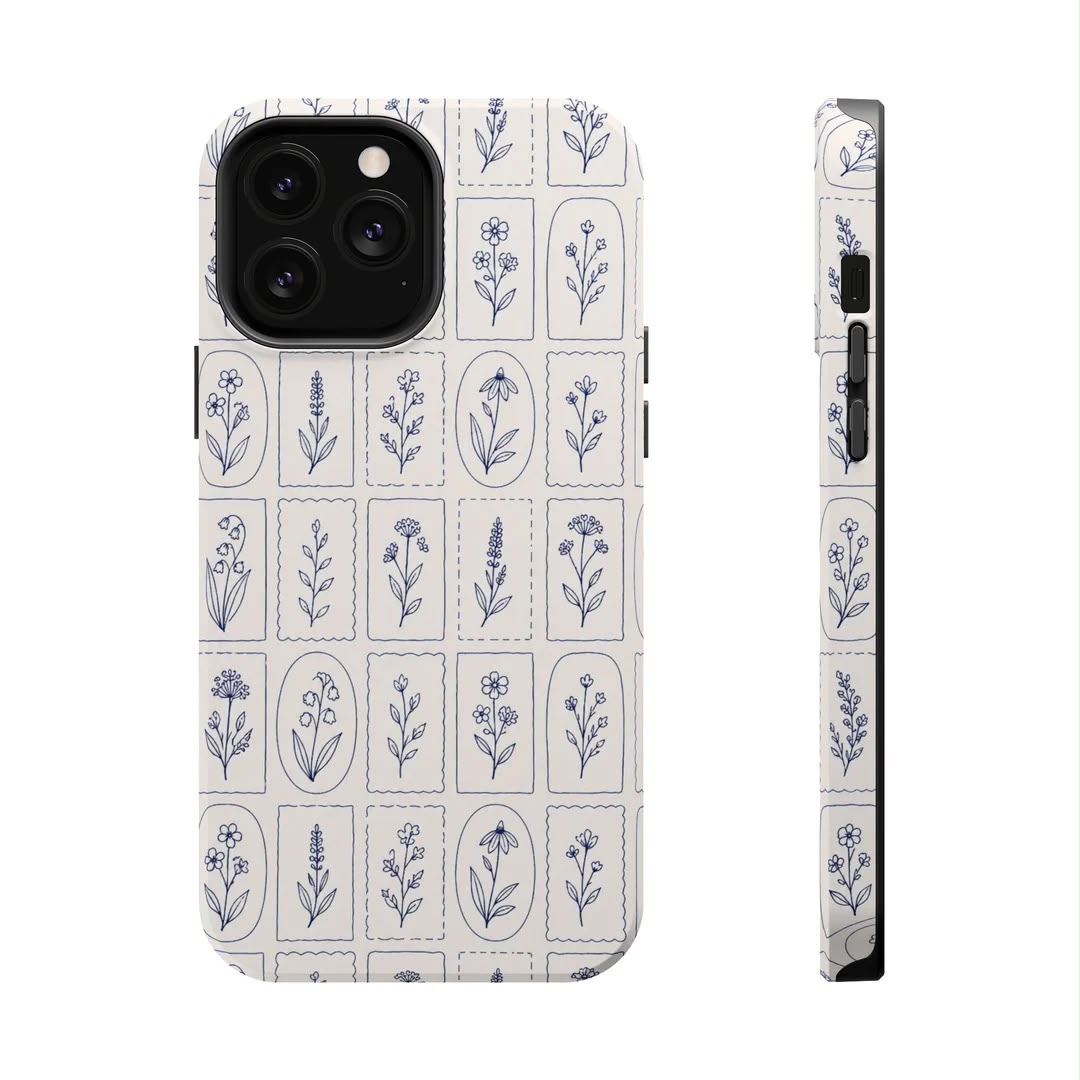 Blooming Trails Premium Glossy Phone Case (Dual Layer) Available For All iPhone Models