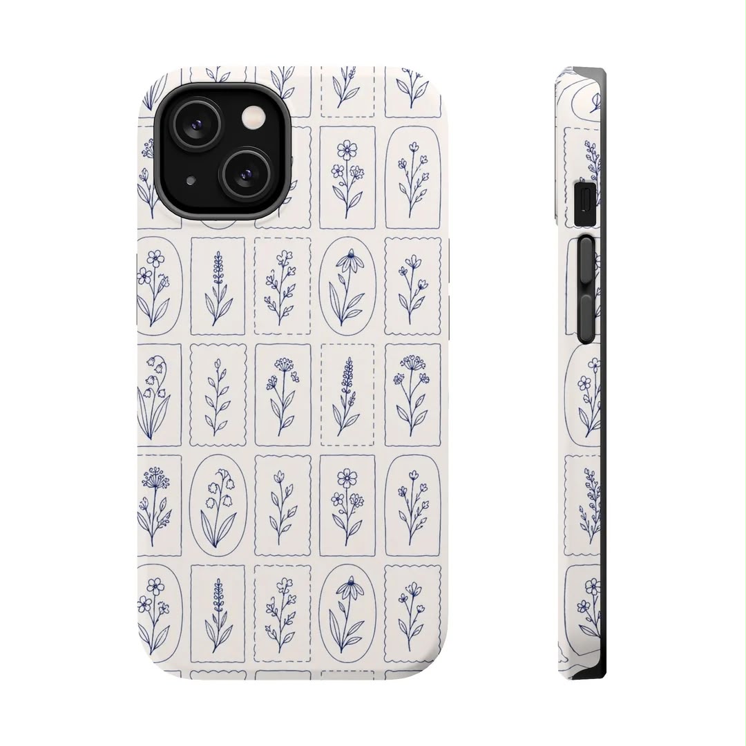 Blooming Trails Premium Glossy Phone Case (Dual Layer) Available For All iPhone Models