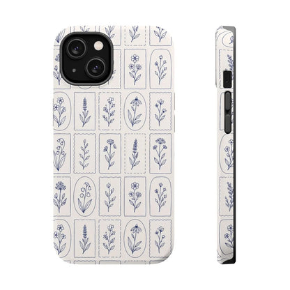 Blooming Trails Premium Glossy Phone Case (Dual Layer) Available For All iPhone Models
