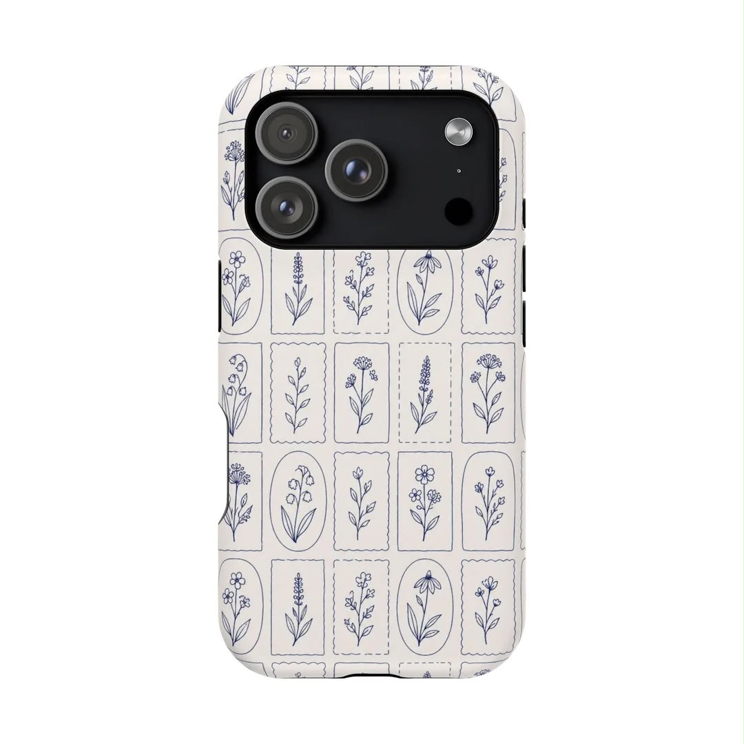 Blooming Trails Premium Glossy Phone Case (Dual Layer) Available For All iPhone Models